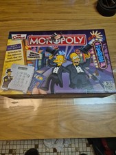  The Simpsons  Monopoly  Parker Brettspiel mit Bankkartenleser 2007 vollständig 