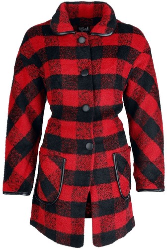 Hell bunny mantel damen - hell,