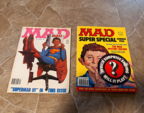 Mad super special - mad, 1980