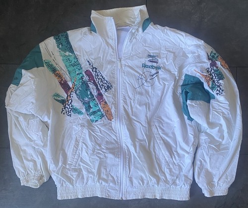 Vintage reebok windbreaker - vintage,