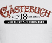 18.Geburtstag T-Shirt