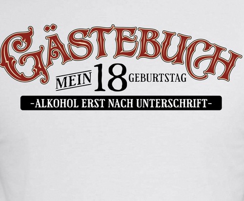 Geburtstag shirt - 18.geburtstag, t-shirt