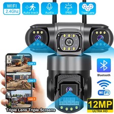 WiFi IP Camera Outdoor 12MP 6K