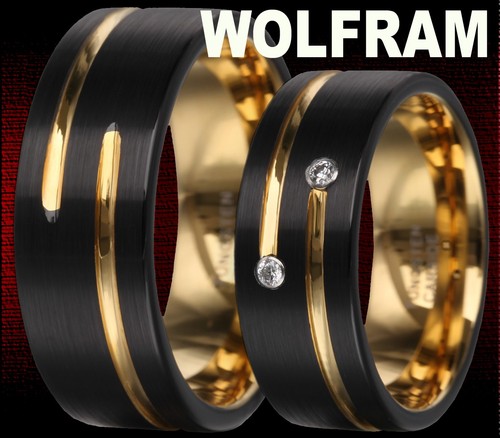 Wolfram ringe hochzeitringe - 2,