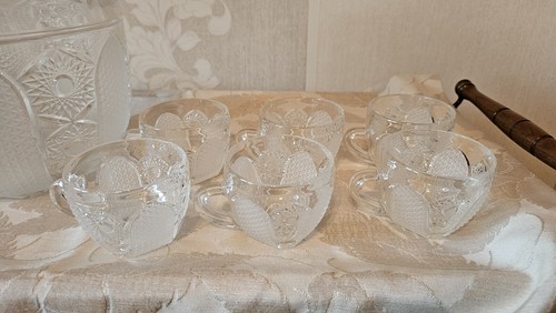 Bleikristall punschtassen mit - bleikristall,