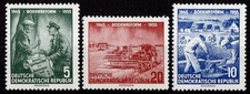 DDR Mi-Nr.: 481-483 - 10 Jahre