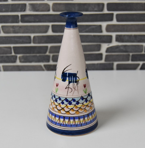 Handbemalte keramik vase - 🏺,