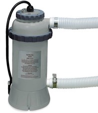 Intex 28684 Pool Heizung Heizer für Pools bis Ø 457cm max 9500l/h Garten 1691549