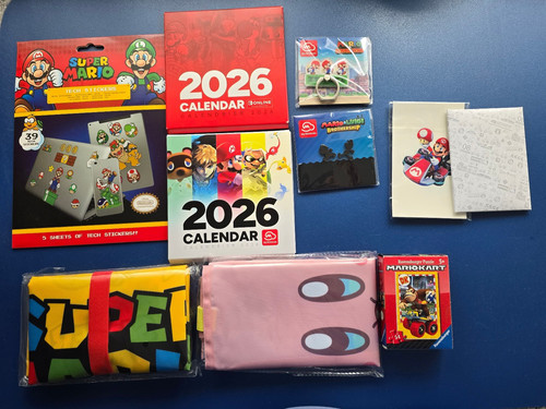Nintendo super mario - super,