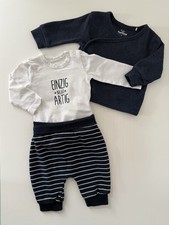Topomini Newborn Outfit Gr. 56 • Pullover, Body & Hose Set • Einzig nicht artig