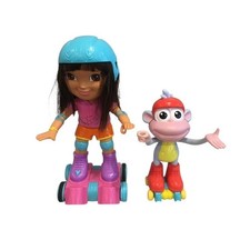 Dora the Explorer Skate Spin