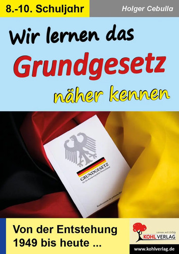 Wir lernen das grundgesetz - lernen,