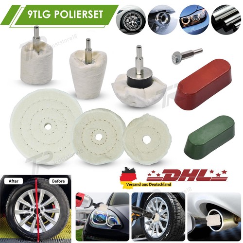 9er chrom alu felgen - 9er, polierset