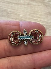 millefiori brosche Antik RC  Breite 3cm