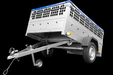 Pkw Planen Anhänger GARDEN