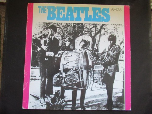 The beatles vinyl - the, beatles,vinyl,amiga-lp