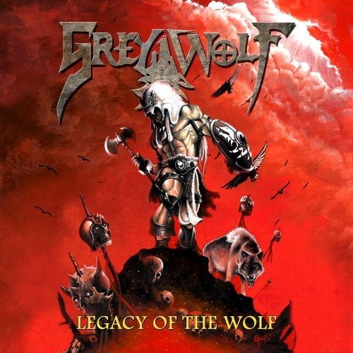 Grey wolf legacy - grey,