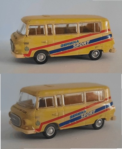 Decals für ein - , barkas