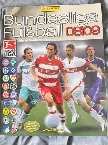 Panini fussball buli 2008 - fussball, 2008/09