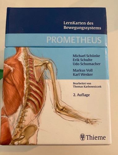Thieme prometheus lernkarten - prometheus,