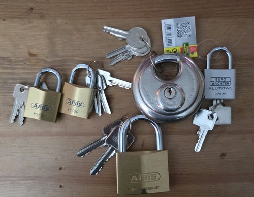 Schloss set abus - abus, disc