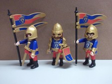 Playmobil 3 Königsritter