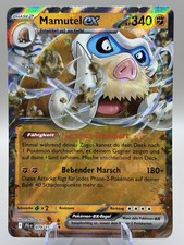 Pokemon Karte: Mamutel EX 079/159 Reisegefährten Near Mint Deutsch