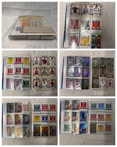 Topps match attax 2024 - match, ca