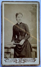 orig. CDV Foto Fotografie alt