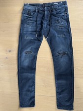 Jeans Hosen Herren ELIAS RUMELIS Gr.36 Dunkelblau