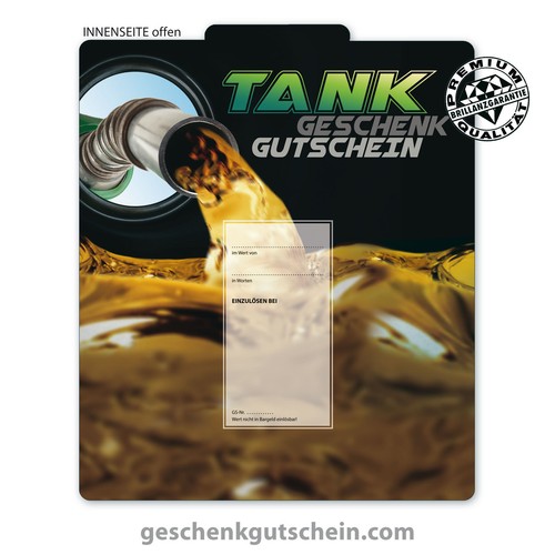 Premium faltgutscheine - premium,