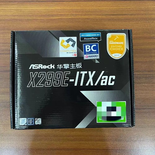 Asrock x299e itx supports - asrock,