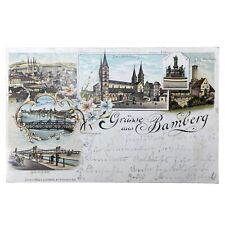 Postkarte AK Bamberg Mehrbild