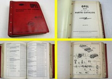 Opel Blitz 1,5t 1,75t 1,9t Ersatzteilliste Ersatzteilkatalog Teilekatalog 1966 -