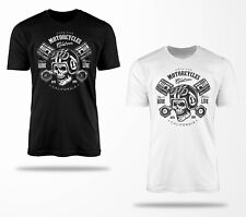 Biker T-Shirt B0263 Chopper