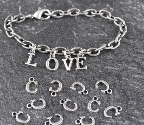 Buchstaben alphabet charm - buchstaben,
