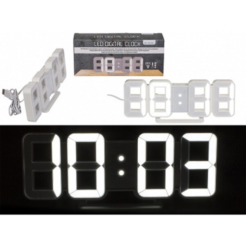 Digital uhr mit - mit, alarm