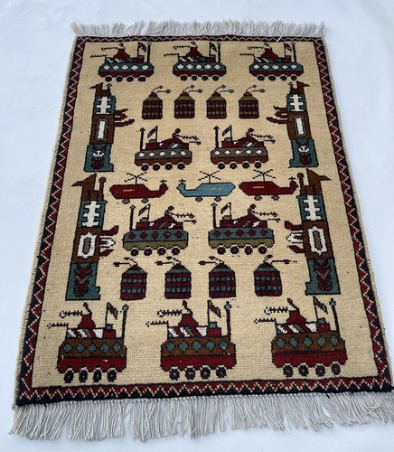 Mini kriegsteppich 78x60cm - mini,