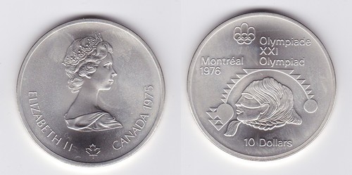 Dollar silber münze - 10,