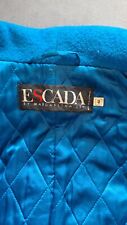 Escada Damen-Wintermantel mit Mohair, Schurwolle und Alkapa