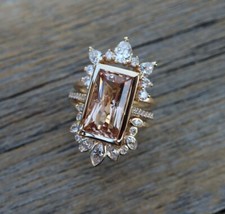 3Ct Smaragdschliff Labor