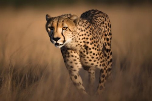Wandbild gepard acinonyx - wandbild:, (acinonyx