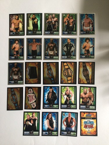 Wwe slam attax - wwe,