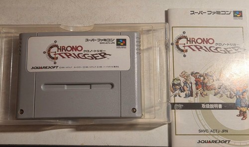 Chrono trigger manual super - +,
