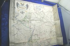 Eisenbahnkarte von 1849