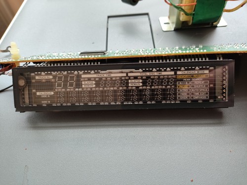 Onkyo 6750 display voll - dx-6750,