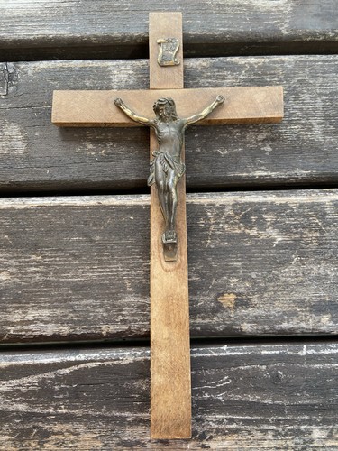 Wandkreuz kruzifix holz - wandkreuz,