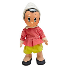 Giochi Preziosi Pinocchio Puppe Di Carlo Collodi Plüschfigur 1997 45cm Stehend