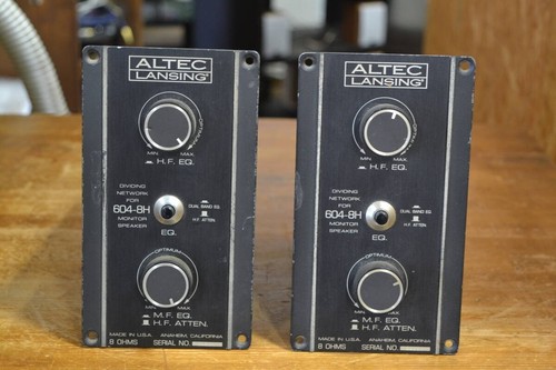 Altec lansing 604 - altec, 604-8h