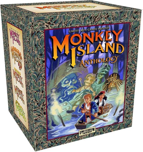 Monkey island 30th anniversary - monkey,